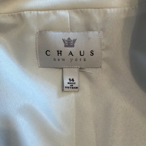 Chaus New York Jacket 14 NWT - Picture 5 of 6
